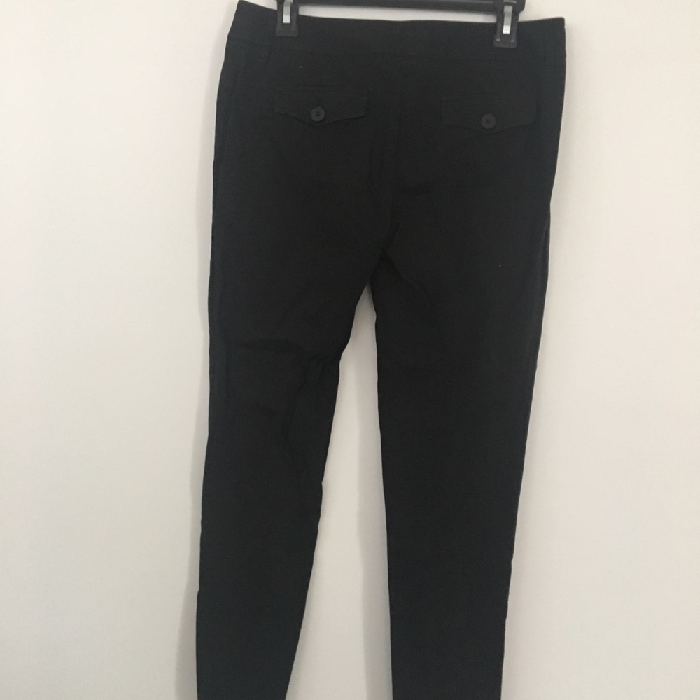Ann Taylor loft black chino pant